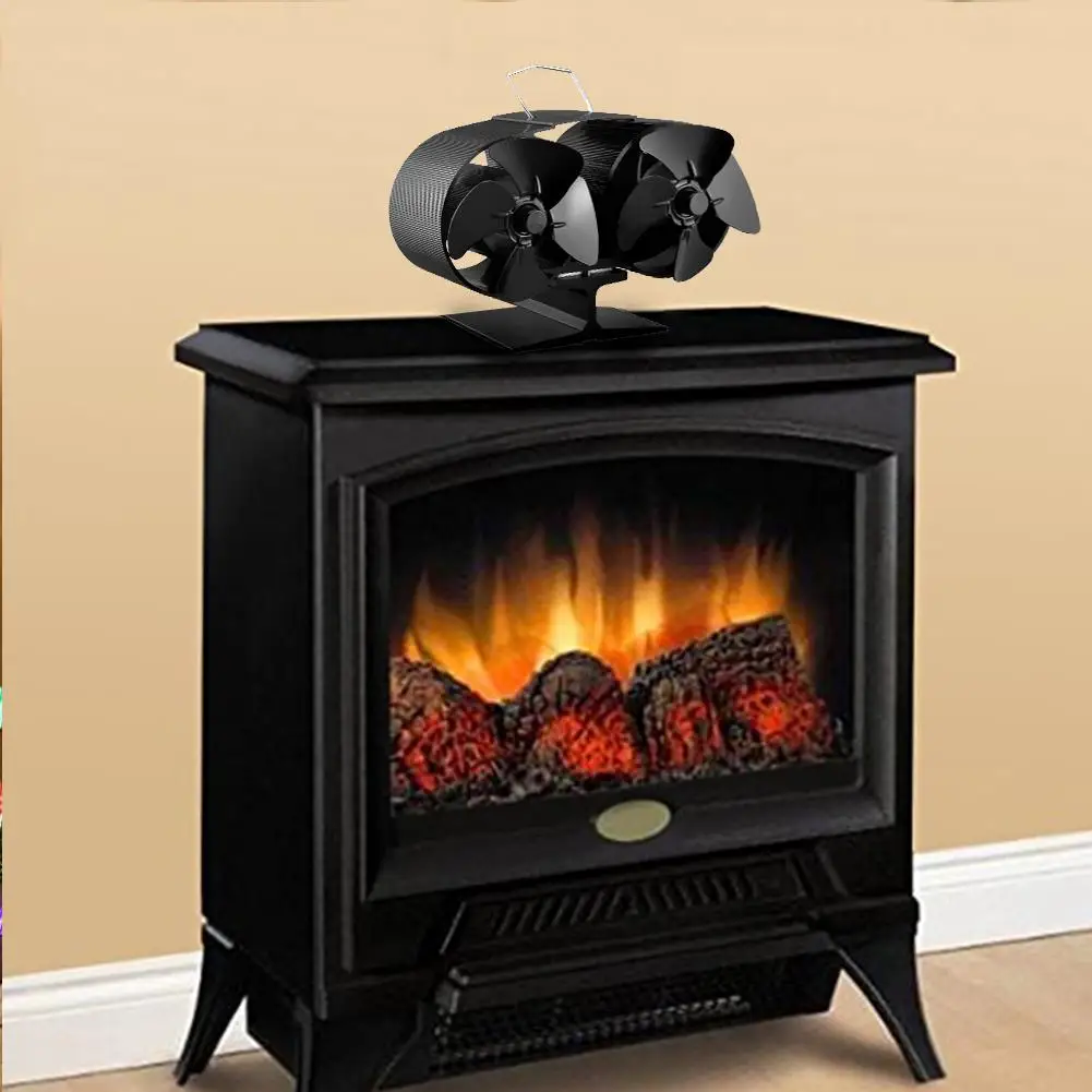 Новинка 2020 обогревательный элемент черный алюминиевый вентилятор электронный