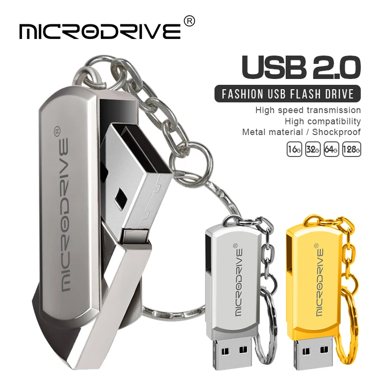 Горячего металла поворачивается карту флэш памяти с интерфейсом usb 16 Гб