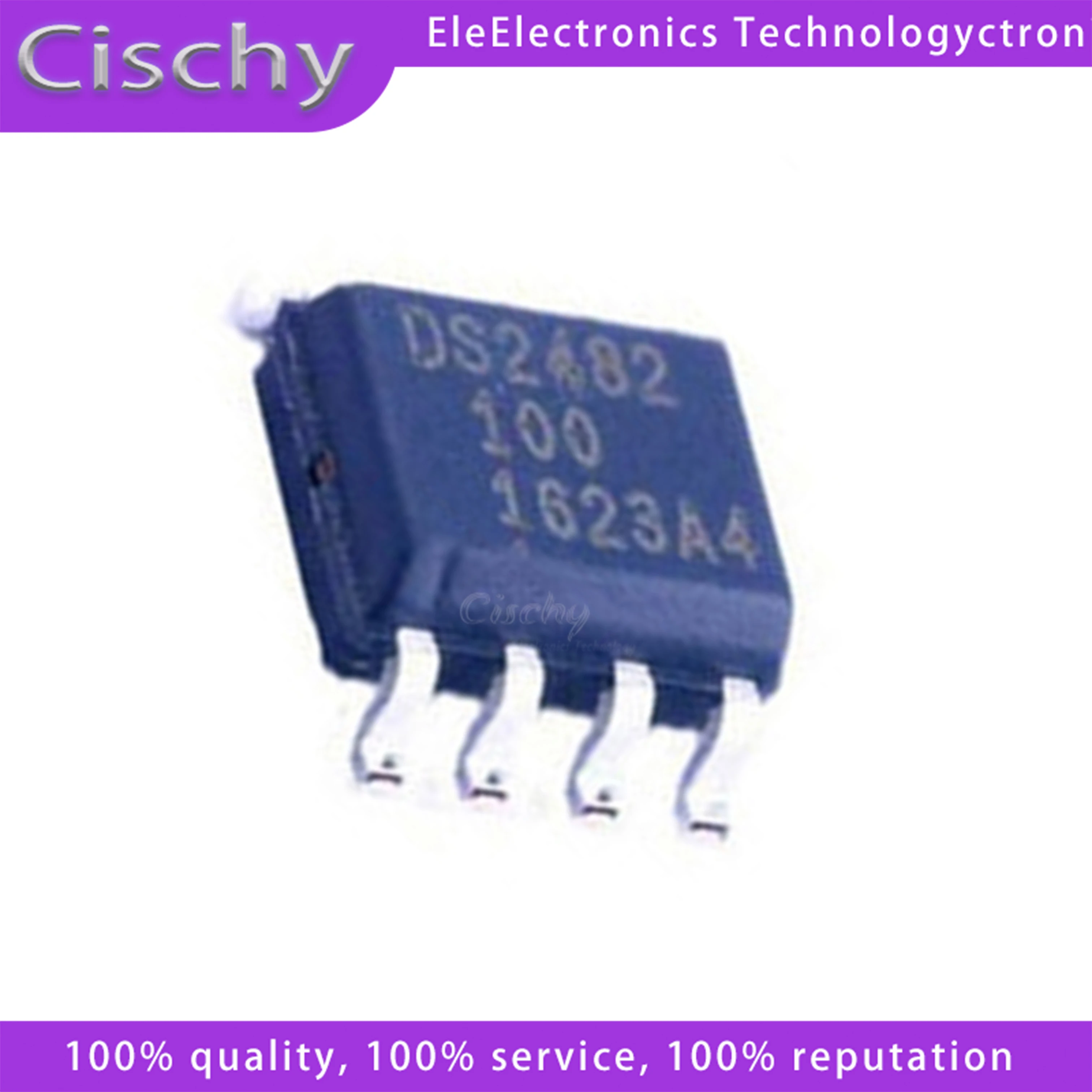 

2PCS DS2482 DS2482S-100 DS2482-100 DS2482S-100 SOP-8