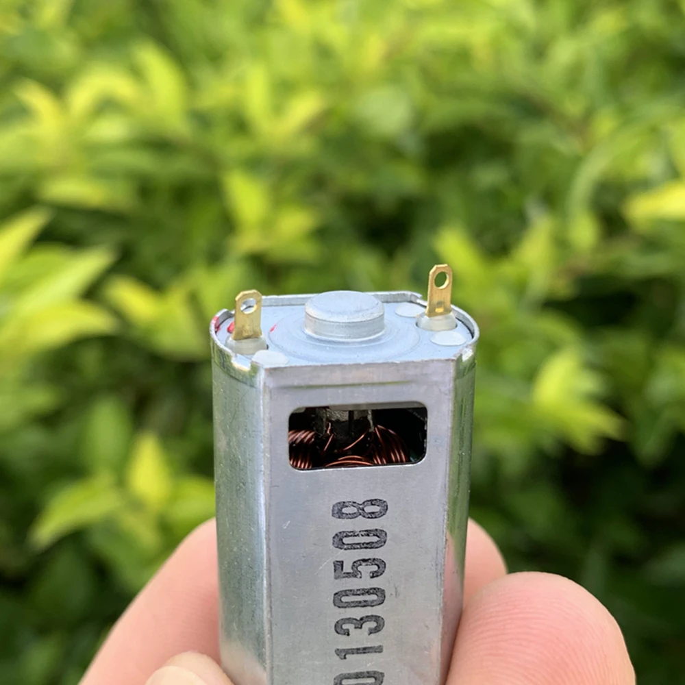 Микро-двигатель с угольной щеткой постоянный ток 3-6 в 180 24000 об/мин