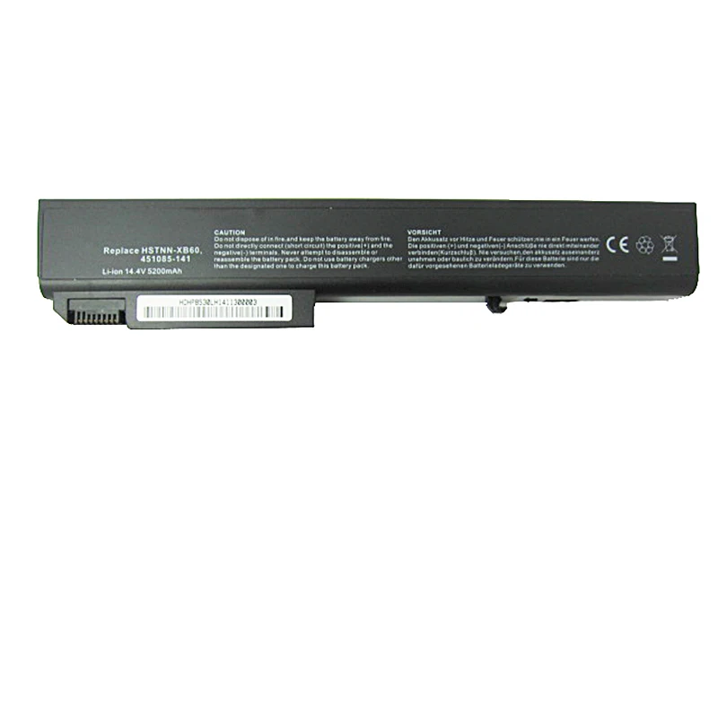 HSW Аккумулятор для ноутбука HP EliteBook 8530p 8530w 8540p 8540w 8730w 8740w 6545b KU533AA HSTNN XB60 OB60