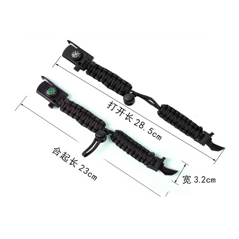 Тактический аварийный зонт регулируемый 20 28 5 см|Цепочки и браслеты| |