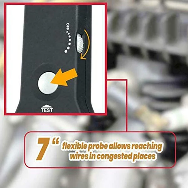 

Автомобильный тестер короткого и открытого замыкания, инструмент для поиска короткого замыкания автомобиля, инструмент для ремонта автомо...