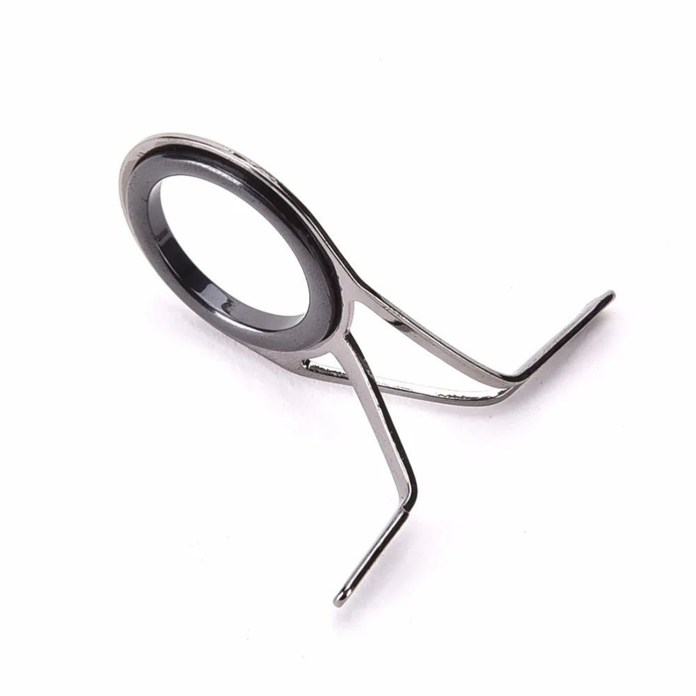 7 шт. набор для ремонта рыболовных удочек смешанного размера колец глаз размеров s