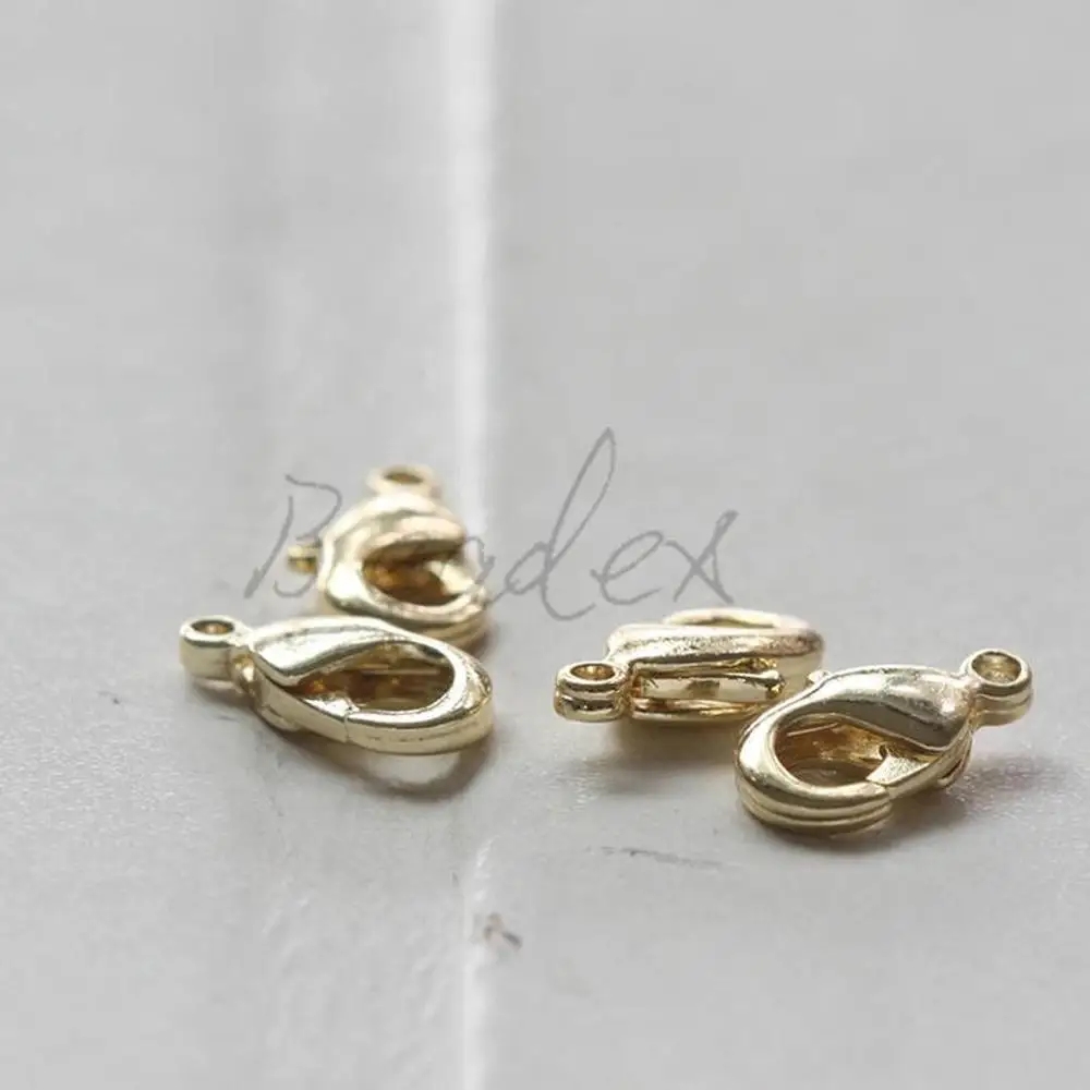 Твердый латунный Clasps 9.5mm Омаров (1672C)|Ювелирная фурнитура и компоненты| |