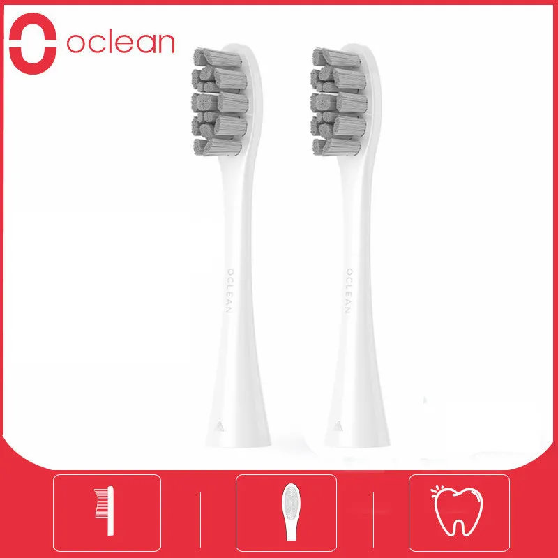 Оригинальная Сменная головка щетки Oclean PW01 2 шт. для X / SE Air/ One|Электрические зубные