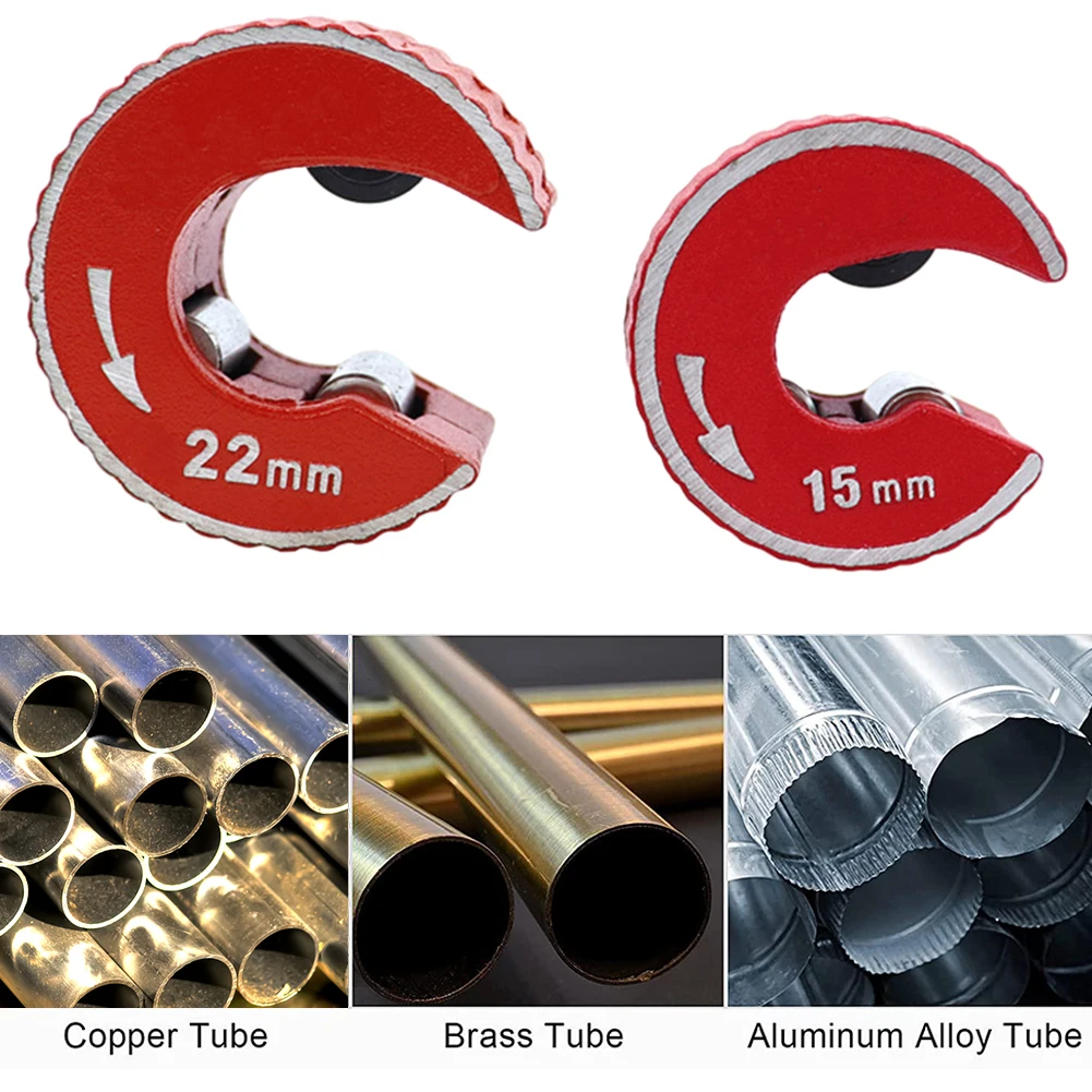 Труборез 15 мм/22 мм мини круглый алюминиевый медный брикет инструмент для обрезки