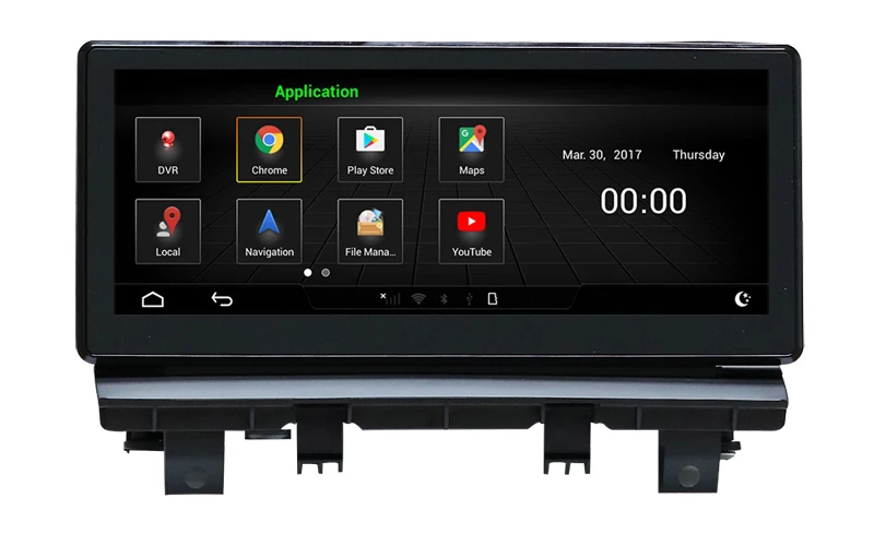 8.8" Android 8.1 Touch Screen for Audi A3 2013-2018 with WiFi Bluetooth Radio GPS Navigation Multimedia Smart Power System | Автомобили
