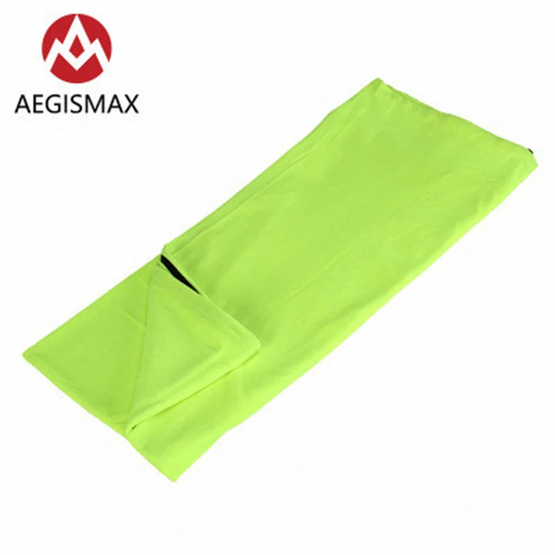 

AEGISMAX Single Persons Sleeping Bag Outdoor Camping Travel Sleeping Bag Gasket Fleece Envelope Type Lightweight Sleeping Bags