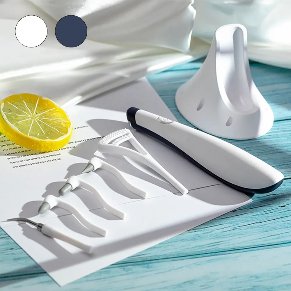 5 головок Электрический звуковой Вибрационный стоматологический скалер