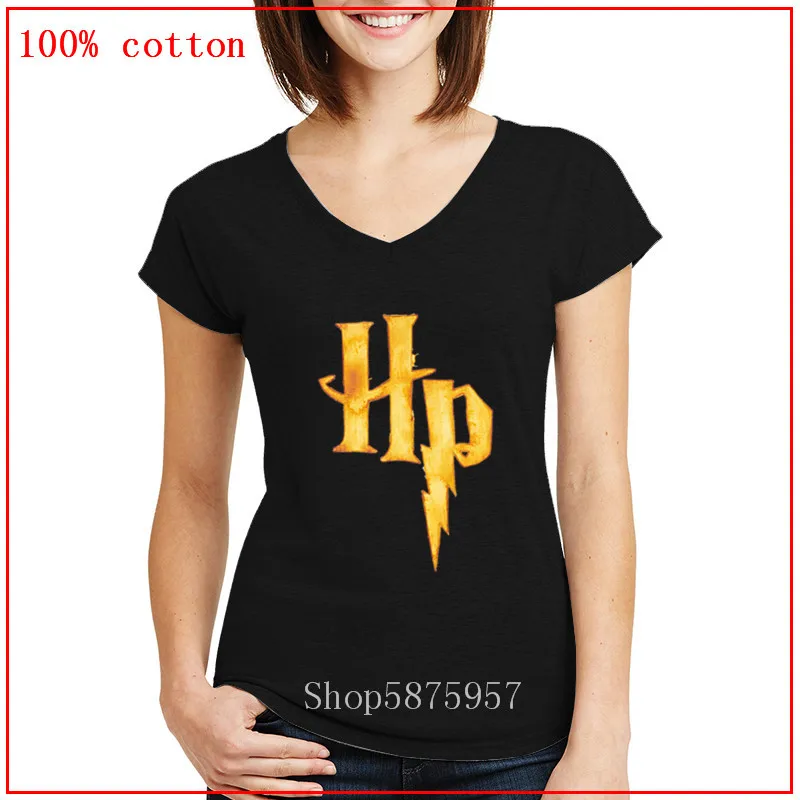 2020 Harajuku Гарри Lightning очки Поттера футболка размера плюс для мальчиков высокого