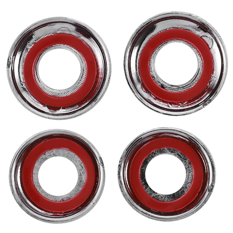 ABS хром 4 шт дверной замок булавки для двери декоративная отделка Ford F 150 F150 2015 2018