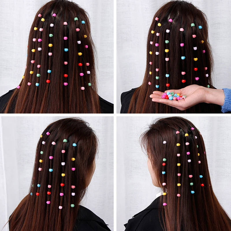 New Women Girls Colorful Small Hair Clips Cute Candy Color Flower Hairpins Sweet Claw Children Hairpin Accessories Set |