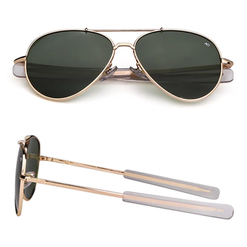 Мужские солнцезащитные очки для вождения AO мужские дизайнерские в оригинальной