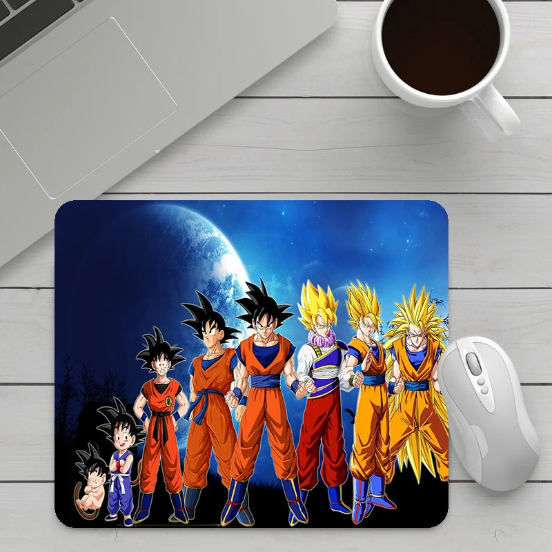 

Gaming Mouse Pad Table Mat Deskpad Desk Protector Mausepad Gaming Accessories Anime Dorgon Mousepad Genshin Impact Mouse Mat DBZ