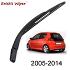 Комплект щетки и рычагов заднего стеклоочистителя Erick's Wiper 12 дюймов для Toyota Aygo MK1 2005-2014, лобовое стекло, заднее стекло