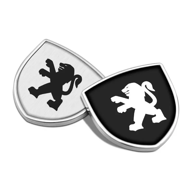 Автомобильная металлическая наклейка-эмблема хромированный значок