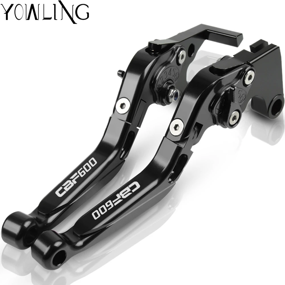 Motorcycle Accessories Extendable Adjustable Foldable Handle Levers Brake Clutch Lever For HONDA CBF600 / CBF600 SA 2006 2007