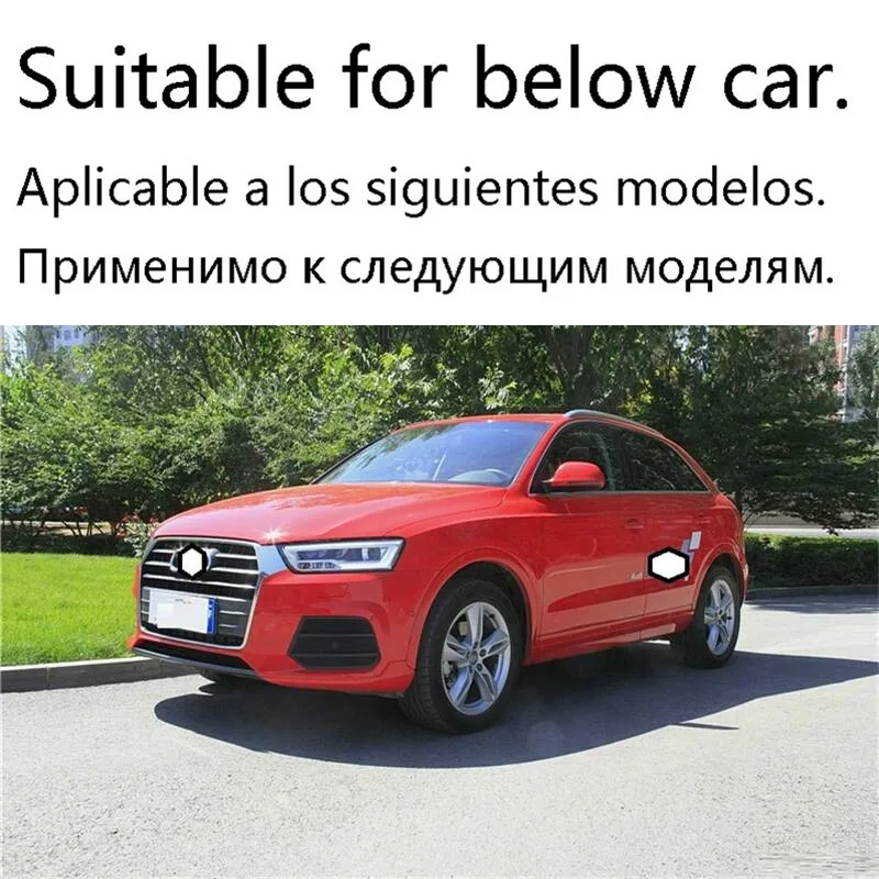 Передний бампер автомобильный хромированный декоративный Стайлинг Защита Яркие