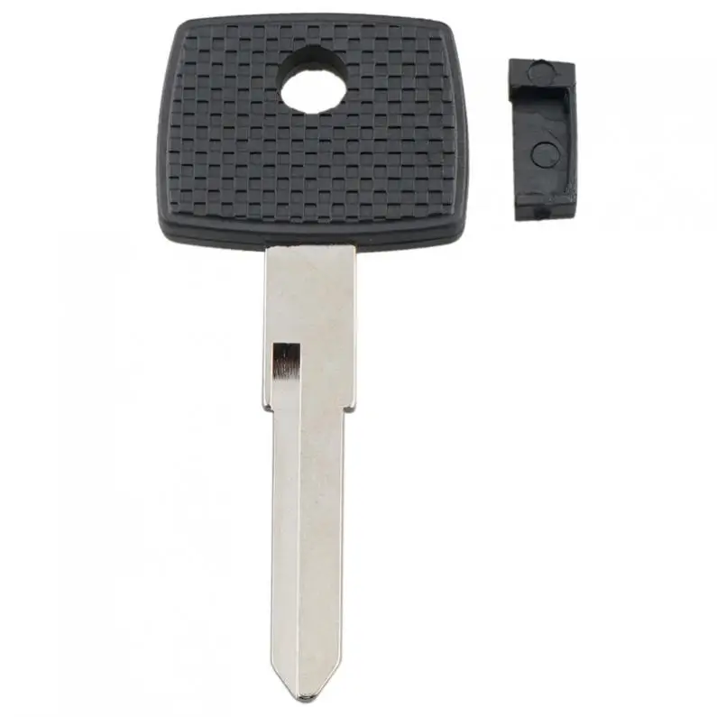 1 шт. Черный Прочный автомобильный брелок для ключей чехол сменный транспондер