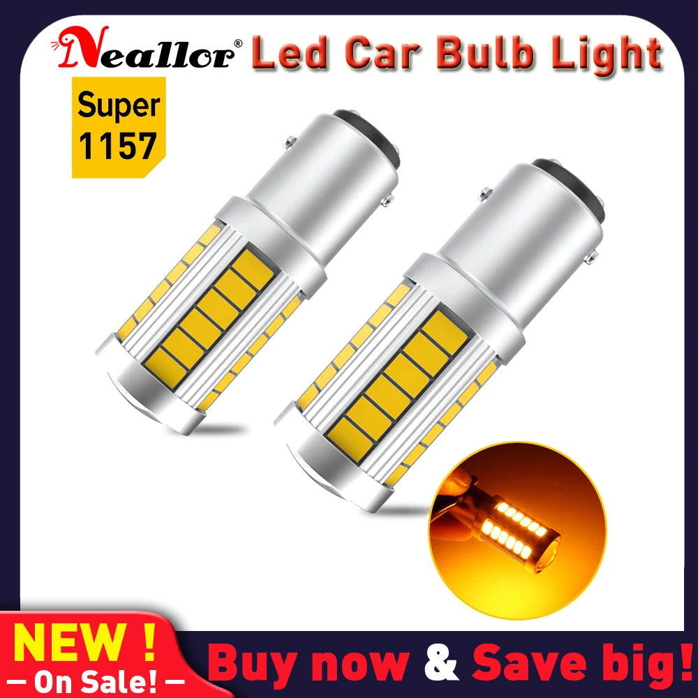 

2X 1157 P21/5W BAY15D PY21W BA15S P21W 33 SMD 5630 5730 светодиодный фонарь, Автомобильные дневные ходовые огни, стоп-лампы 12 В