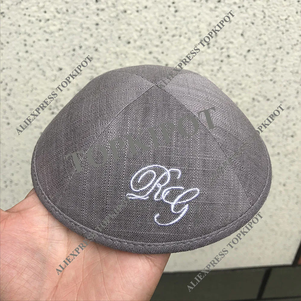 Кипоть, лен, KIPPOT, кипа шапки, ермолки, CIPA, еврейское шапки