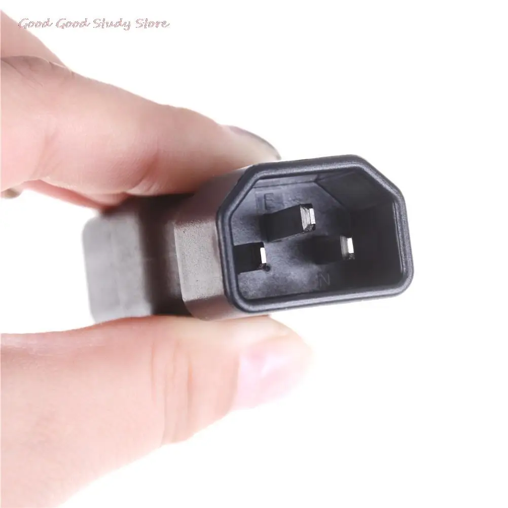 IEC320 Male C19 to Female C14 Power Adapter Mains Extension Connector | Электроника