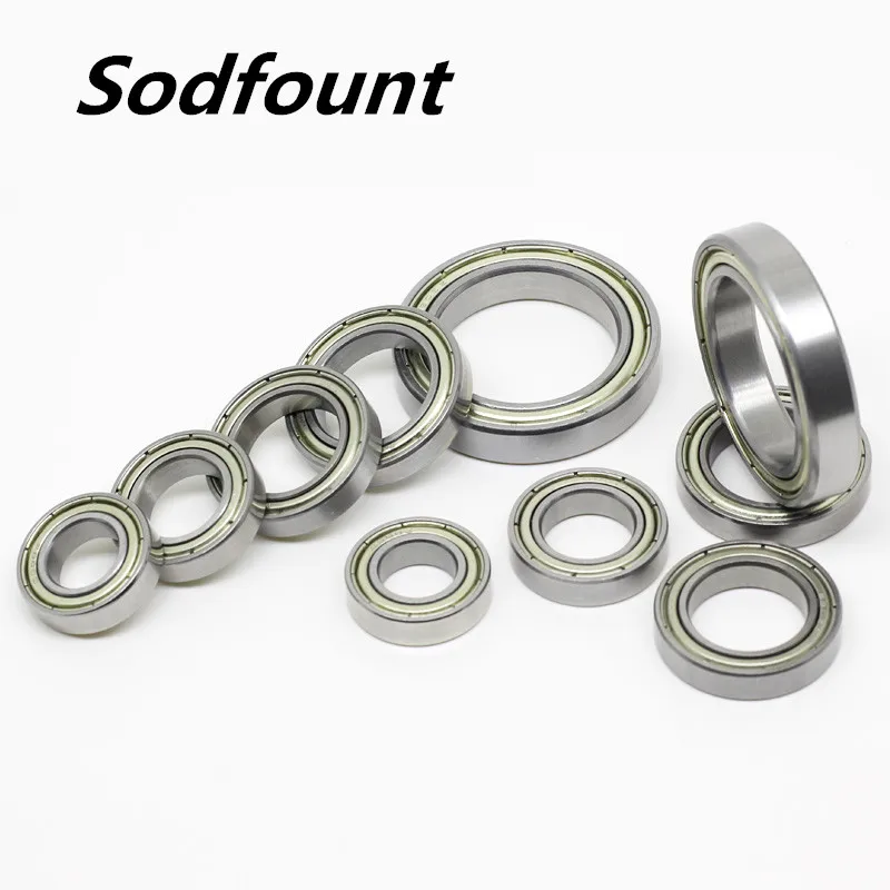 1 шт. высокоскоростные стальные подшипники с ЧПУ для тонких стенок 6900 6901 6902 6903 6904