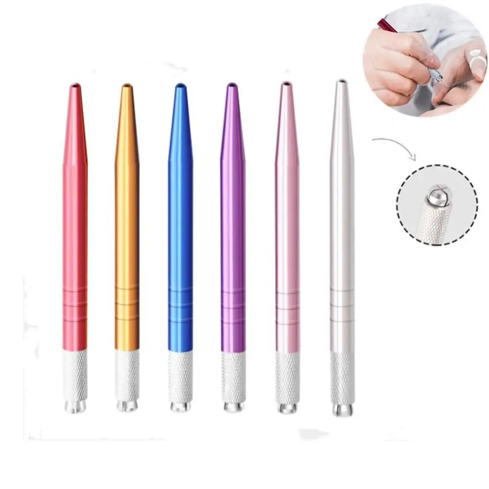 1 шт. мануального татуажа бровей Татуировки Инструменты постоянная татуировка на