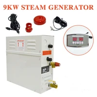 steam generator new sauna room steamer heater bath shower room high power machine 3 to 9 kw wet steam heating modern