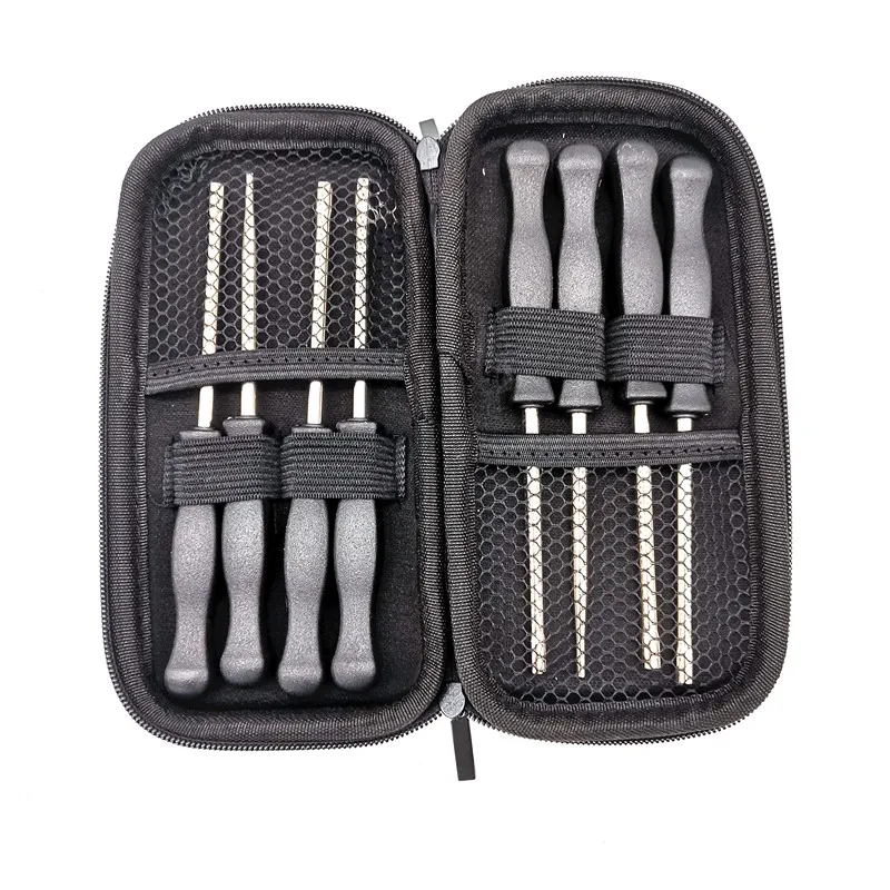 

8 Pcs Carburetor Adjustment Tool Kit Screwdriver Set With A Storage Case Bag