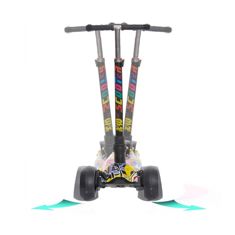 Мотоциклы Скутеры подарок для детей забавные игрушки упражнений самокат детский