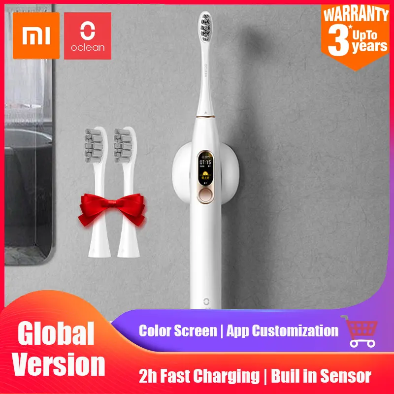 Xiaomi Oclean X sonic электрическая зубная щетка для взрослых водонепроницаемая ультра