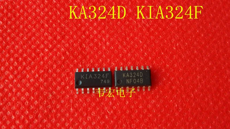 

Delivery.KIA324F KA324D KA324F LM324D Free new original integrated chip SOP14