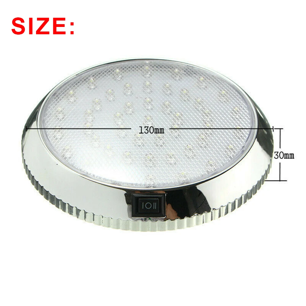 Car LED Ceiling Light DC 12V Energy efficient Accessories Interior Parts