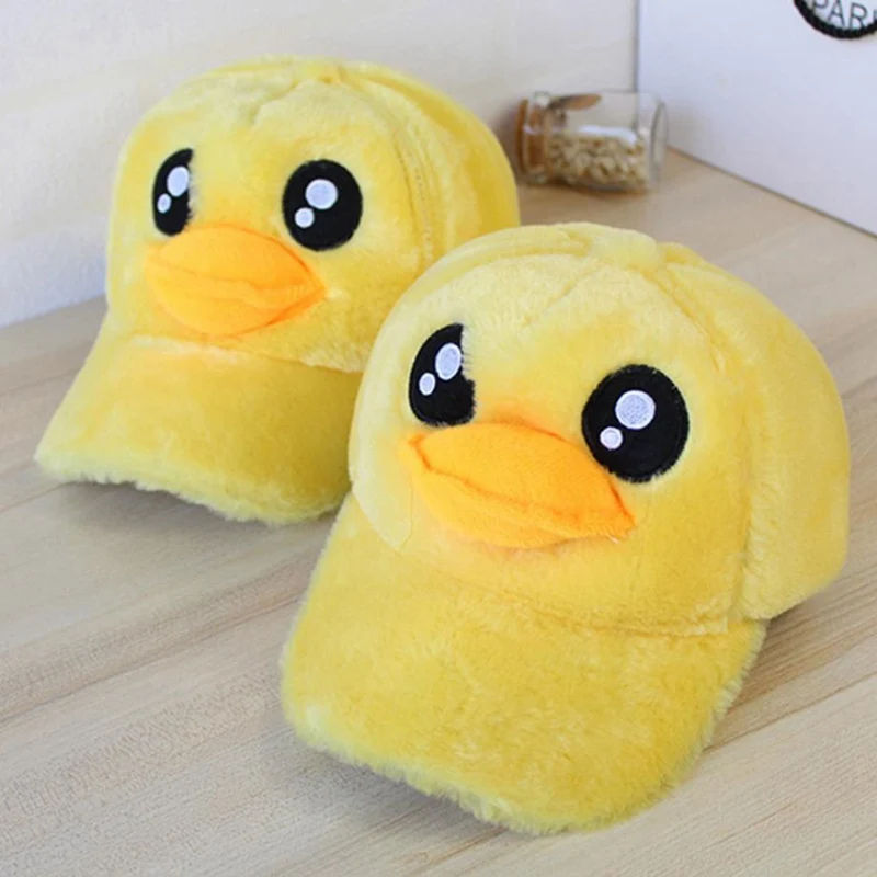 Плюшевые шапки Rhubarb Duck Новое поступление 2019 дизайнерские бейсбольная кепка