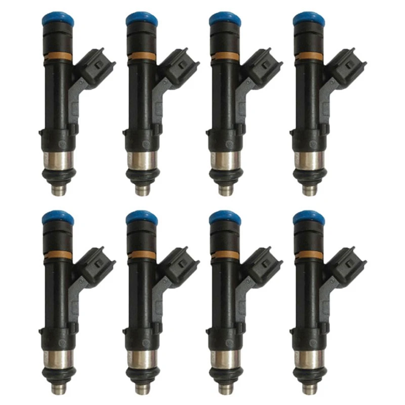 

8Pcs New Fuel Injectors for 2004 Ford F-150 XL XLT FX4 5.4L V8 0280158003 0280158105