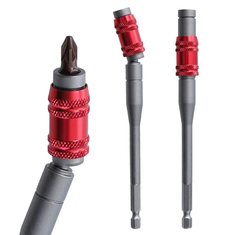 203F Electric Drill Screwdriver Lengthened Conversion Extension Bit Adapter Hexagon Handle Quick Release Connecting Rod | Инструменты