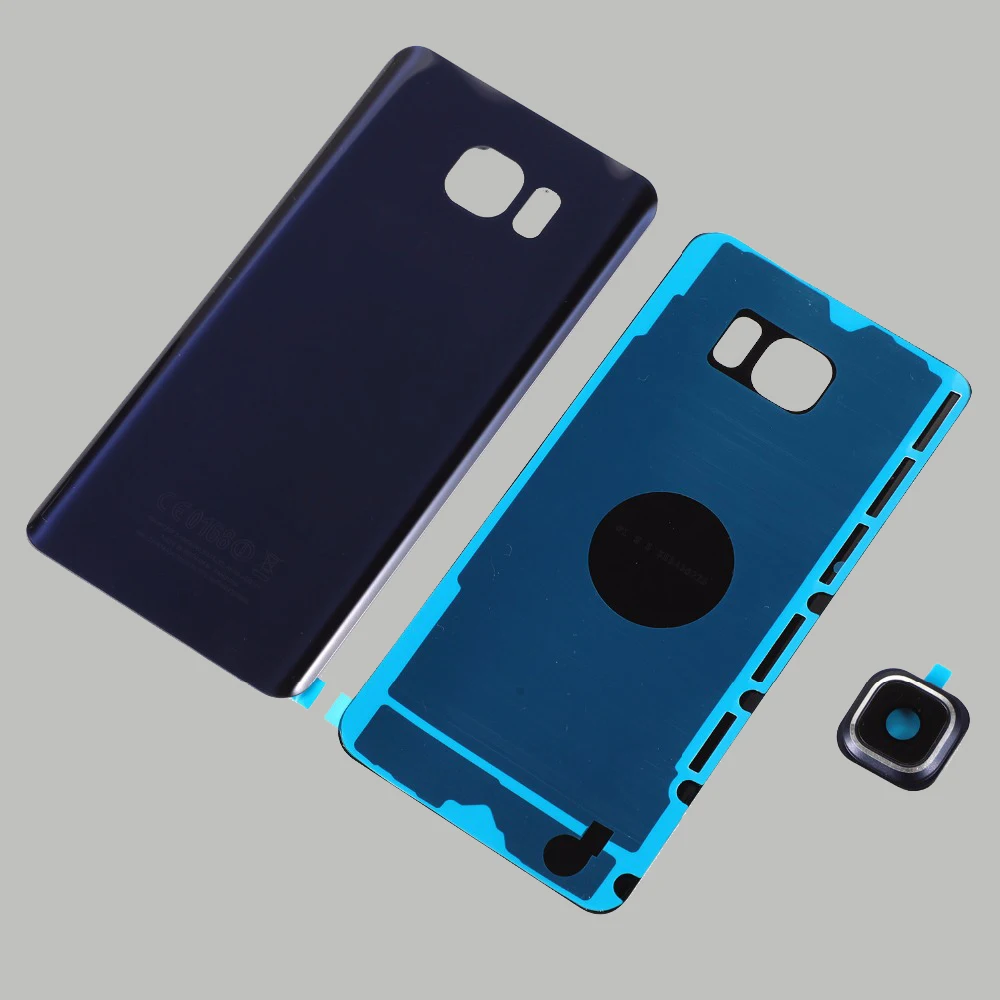 Корпус стеклянная крышка для samsung Galaxy Note 5 N920F N920 Note5 все версии задняя батарея