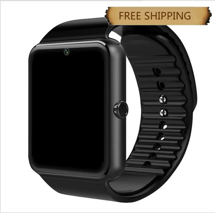 Смарт-часы GT08 с камерой SIM tf-картой для Apple Watch мужские и женские наручные часы на
