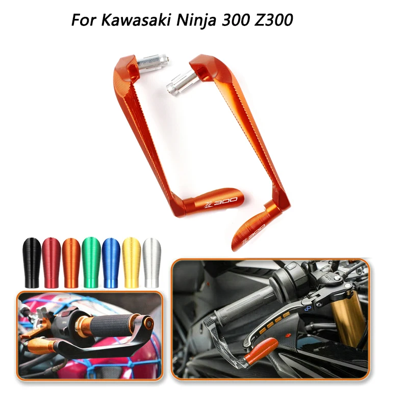 

Защита для рук мотоцикла из алюминиевого сплава, защита для руля, защита для Kawasaki Ninja 300 Z300