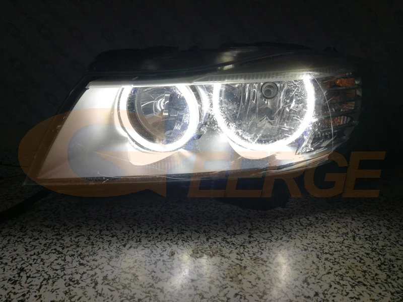 Для BMW 3 серии E91 E90 LCI 2009-2012 ультра яркий SMD светодиодный ангельские глазки набор