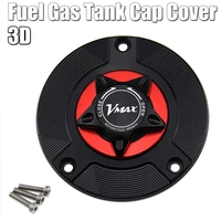 for yamaha v max 1700 1200 2009 2016 logo 8 colors cnc aluminum keyless motorcycle accessories fuel gas tank cap cover