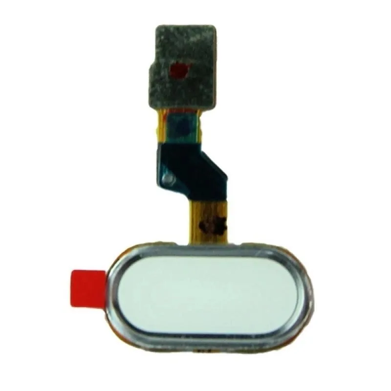 Шлейф для Meizu M3s mini на кнопку HOME в сборе Белый | Мобильные телефоны и аксессуары