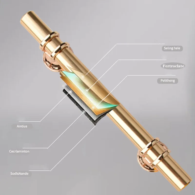 handles for furniture zinc alloy black gold cabinets closets shoe cabinets and kitchen door handlessolid simple modern handles free global shipping