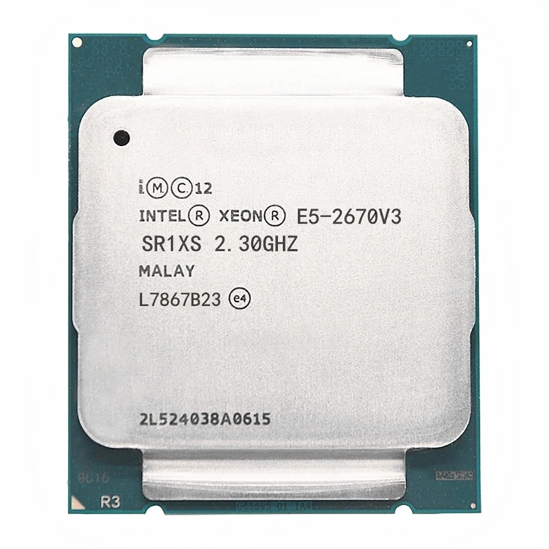 

For Xeon CPU E5-2670 V3 SR1XS X99 2.30GHZ 30M 12-CORES E5 2670 E5 2670 V3 LGA2011-3 Processor