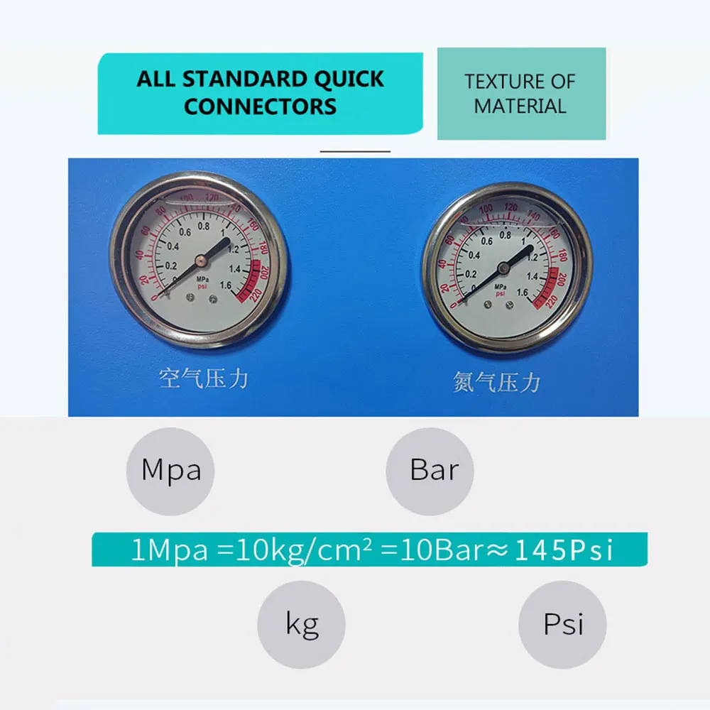 Полностью автоматический азотный генератор 220 В 25 Вт автомобильный насос для
