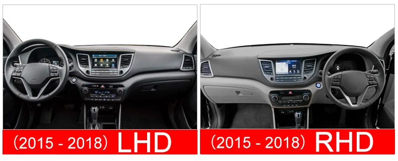 Для hyundai Tucson приборной панели автомобиля Избегайте светильник Pad инструмент крышка платформы стол коврики ковры аксессуары