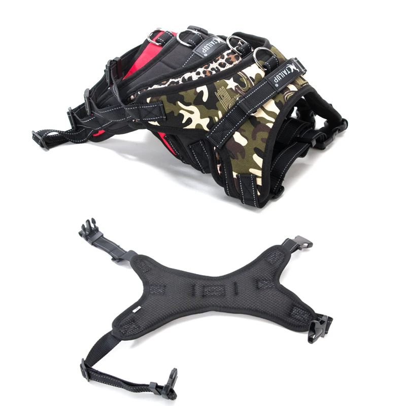 Hipidog бесплатная доставка нейлоновая тактическая без тяги собачья жилетка