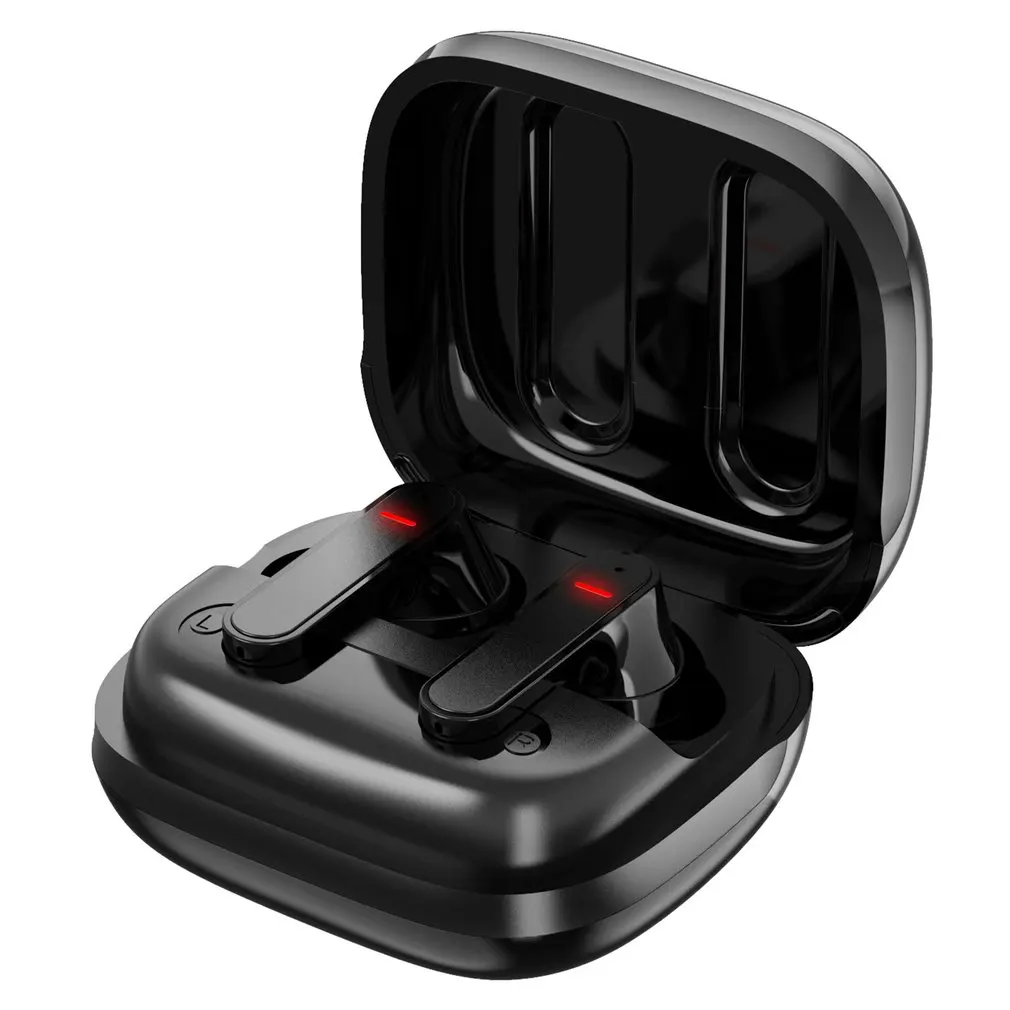 

Bluetooth-compatible Earphones Wireless Headphones LED TWS with Microphone Earphones Noise Cancel Headsets Earbuds with mic